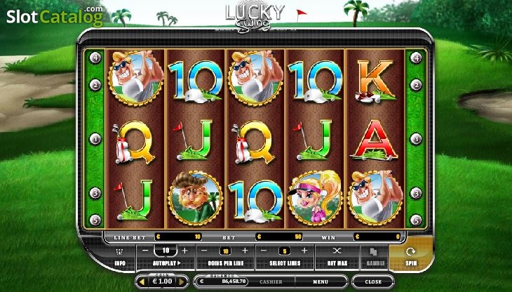Онлайн слоты «Lucky swing» в казино Азарт Плей1
